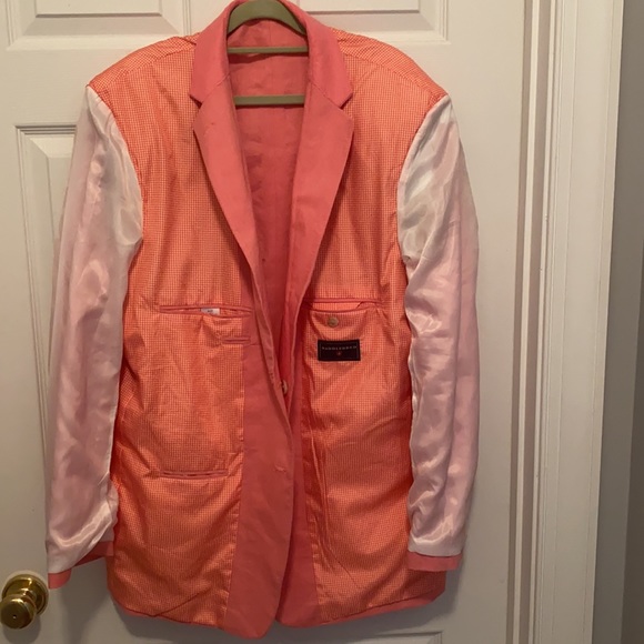 Saddlebred Chambray Sports Blazer - Picture 9 of 14